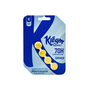 Kream 4ct 7OH Original Chewable Tabs 25mg per Tablet