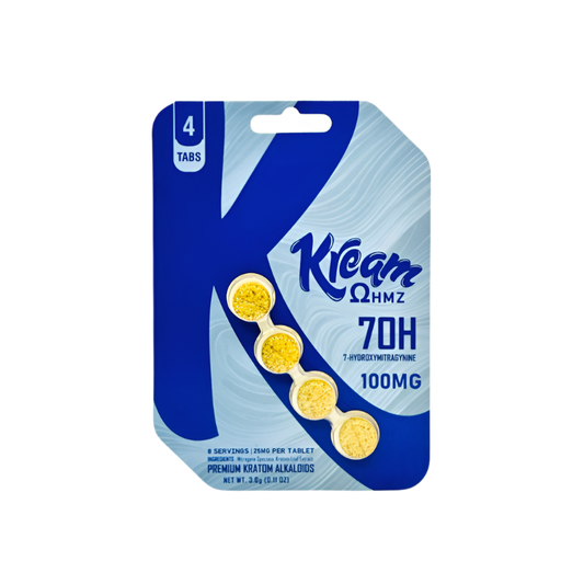 Kream 4ct 7OH Original Chewable Tabs 25mg per Tablet