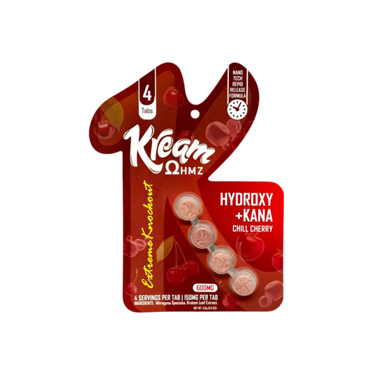 Kream 4ct 7OH + Kana Chill Cherry 150mg Per Tablet - Seven Tech