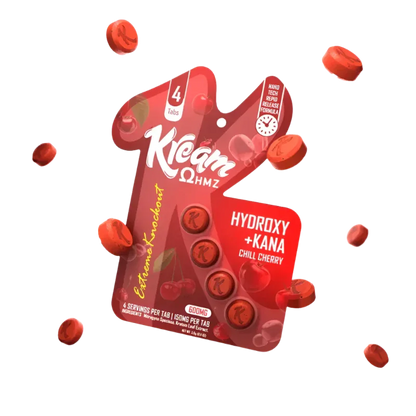 Kream 4ct 7OH + Kana Chill Cherry 150mg Per Tablet - Seven Tech