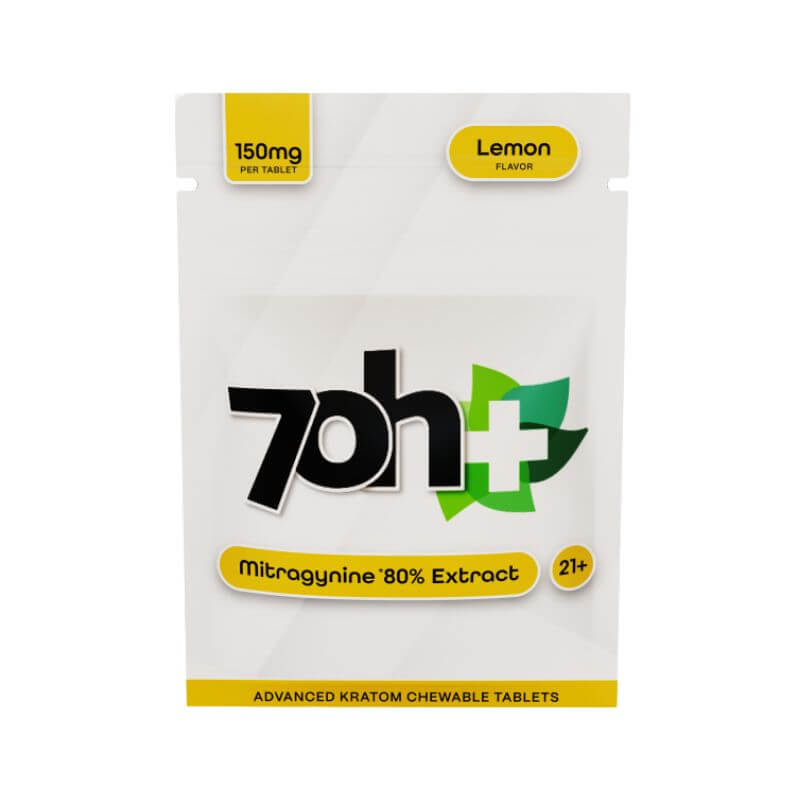 Kratom Tablets - MIT 80  -Mitragynine Extract Tablets