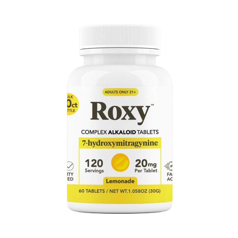 Roxy Complex Alkaloid Tablets - 7OH Tablets