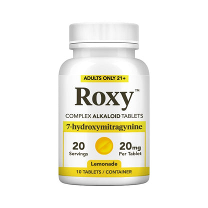 🎁 Roxy Complex Alkaloids 7-Hydroxymitragynine Tablets 10ct 20mg Per Tablet (100% off)
