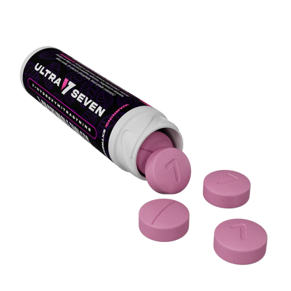 Ultra Seven 10ct 7OH Tabs Mix Berries 7mg Per Tablet - Seven Tech