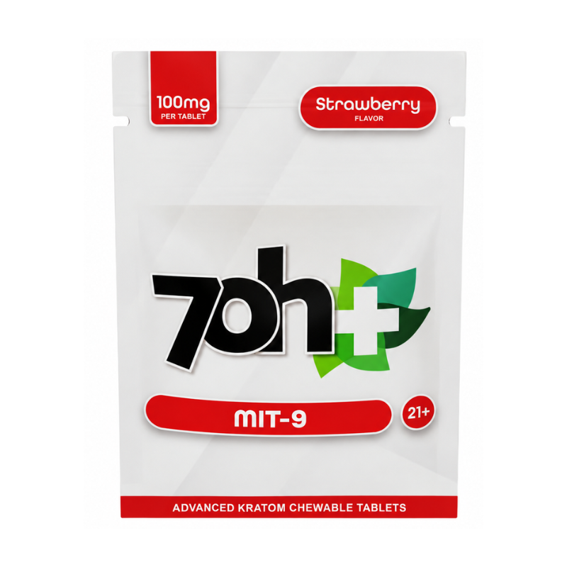 7oh plus Mit9 tablets
mit9 kratom alkaloids tablets
