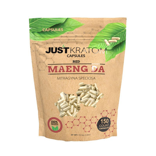 Just Kratom - Kratom Capsules
