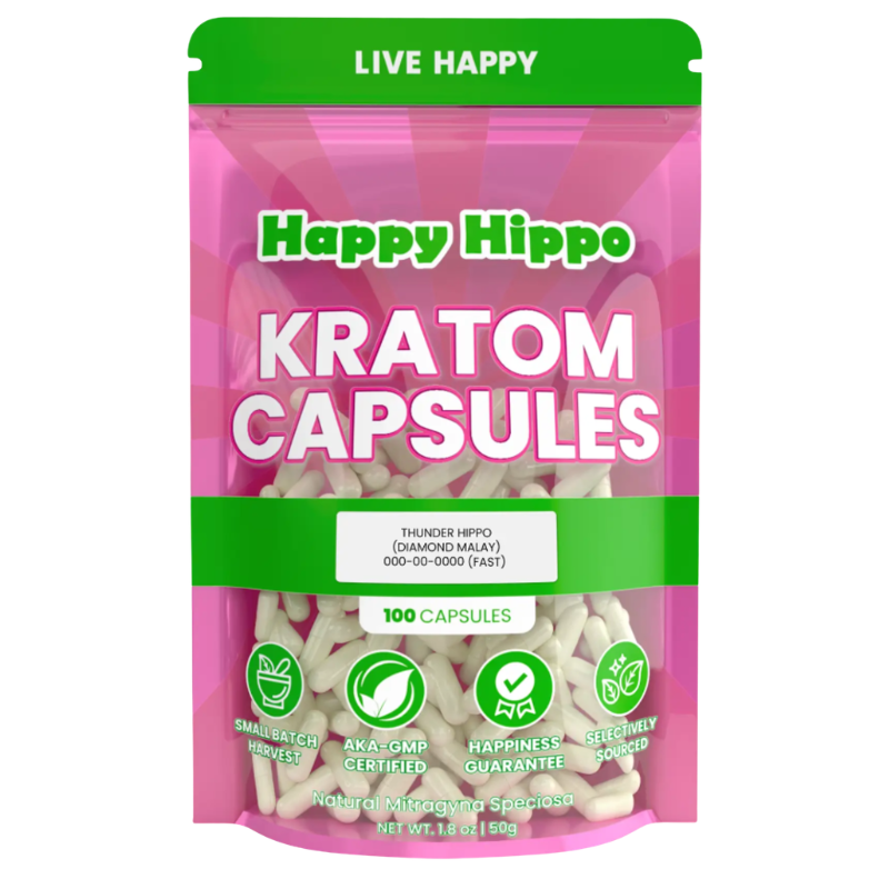 kratom plant - happy hippo kratom