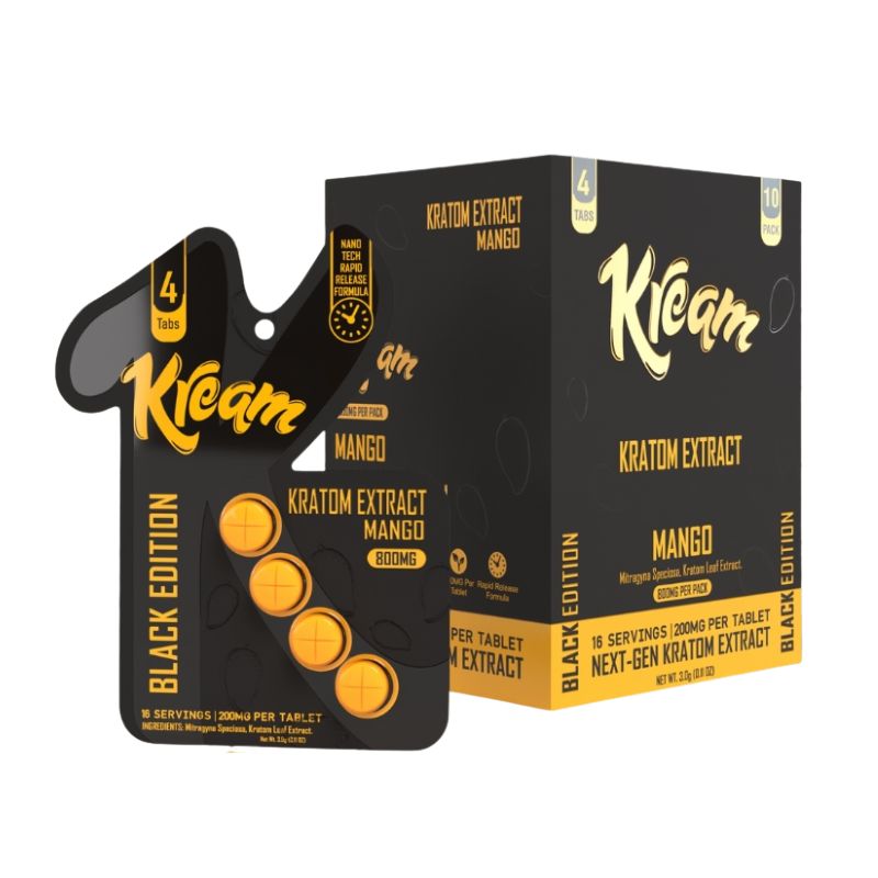 Kratom Extract - KREAM - KRATOM TABLET