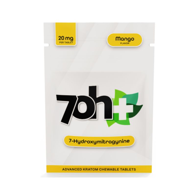 7OH+ - ADVANCE KRATOM TABLETS - where to buy 7oh