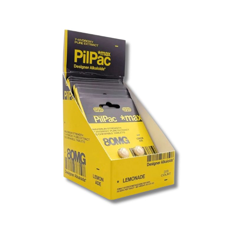 7- HYDROXY CHEWABLE LEMONADE TABLETS