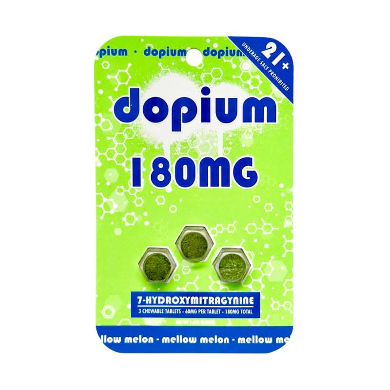 dopium 7oh​ - 7 oh tablets​



