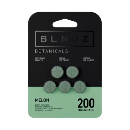 🎁 BLNDZ Botanicals Cats Claw Uncaria Tomentosa Chewable Tablets 5ct 200mg Per Tablet (100% off)