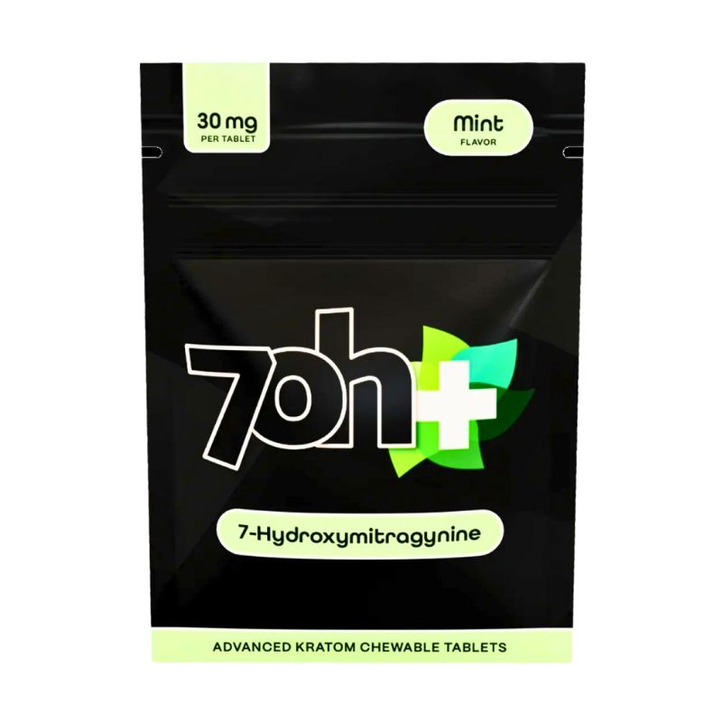7 hydroxymitragynine tablets