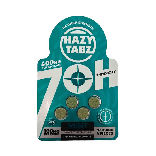 7-HYDROXY  - 7OH - 7oh near me  - 7-hydroxymitragynine pills - pure leaf kratom 