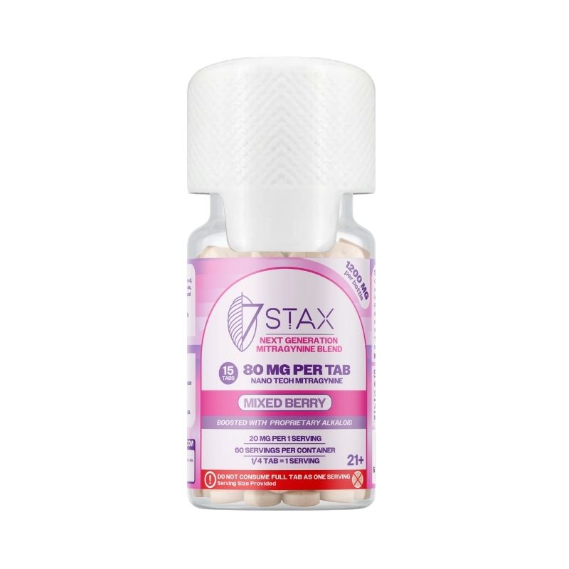 mit tablets - mitragynine extract tablets​ - 7Stax Nano Tech - 7stax Next Generation Blend