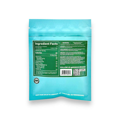 MODUS ADVANCED KRATOM ALKALOIDS 7-HYDROXYMITRAGYNINE GUMMIES 10MG 5CT - UNFLAVORED