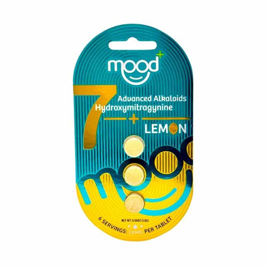 Mood+ 3ct 7OH Chewable Tabs Lemon 18mg Per Tablet