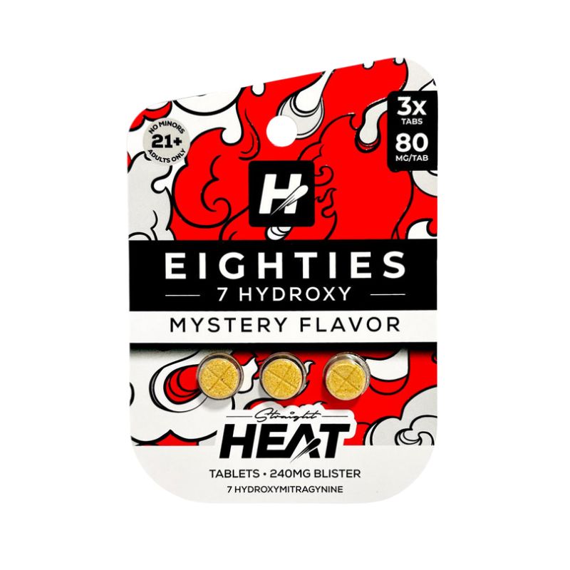 7-hydroxymitragynine tablets for sale​