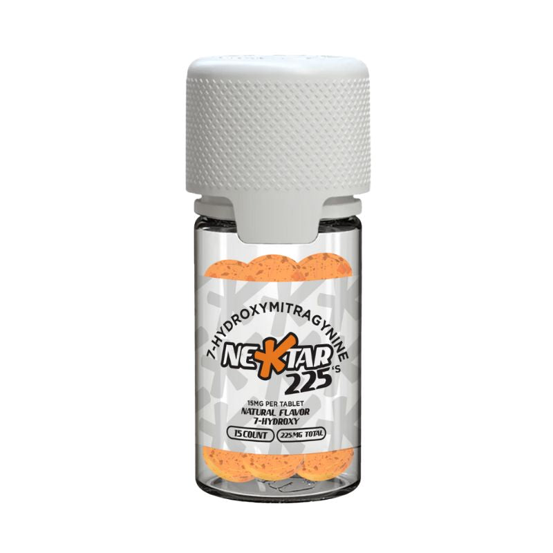 NEKTAR 225'S 7-HYDROXY TABLETS 15CT 15MG PER TABLET
