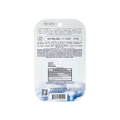 OPIA 4ct 7OH Chewable Tabs Blue Raspberry 60mg Per Tablets - Seven Tech