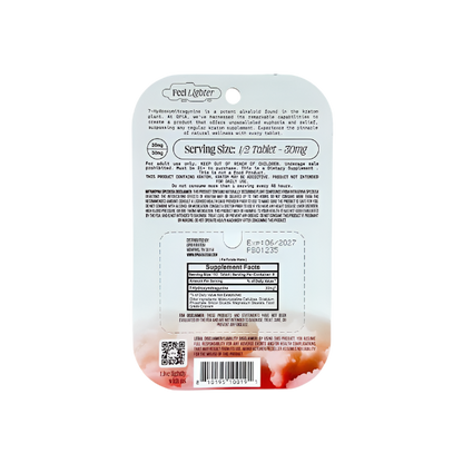 OPIA 4ct 7OH Chewable Tabs Cherry Burst 60mg Per Tablets - Seven Tech