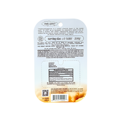 OPIA 4ct 7OH Chewable Tabs Raspberry Peach 60mg Per Tablets - Seven Tech