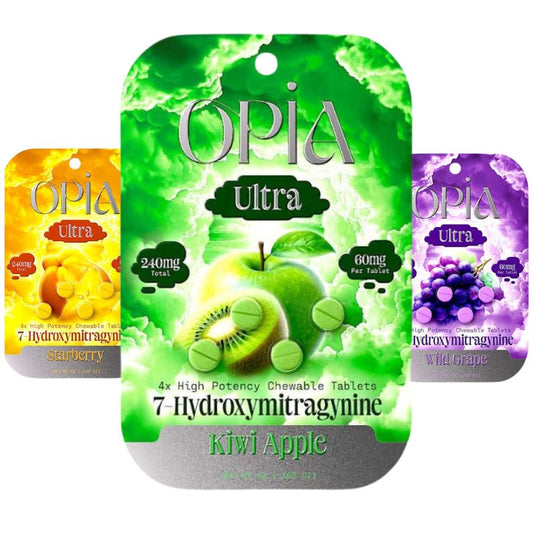 7-hydroxymitragynine tablets for sale - Opia Ultra