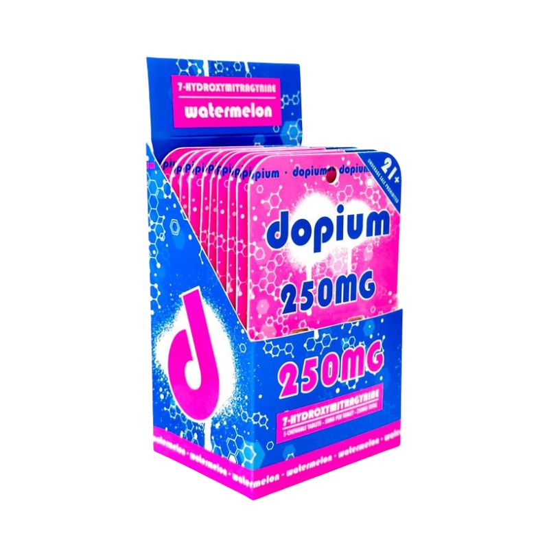 7-HYDROXY CHEWABLE WATERMELON TABLETS 