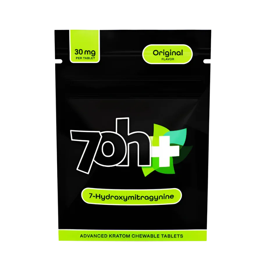 7OH Plus 7OH Chewable Tabs 30mg per Tablet - Seven Tech