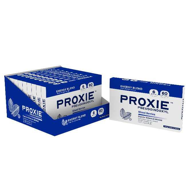 PROXIE PSEUDOINDOXYL 3CT 60MG (20MG PER TABLET) - MIXED BERRIES