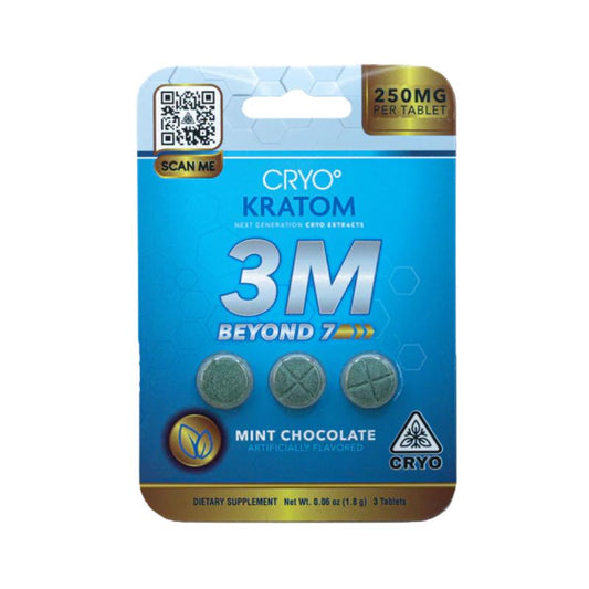 cyro kratom 3m mint chocolate tablet
