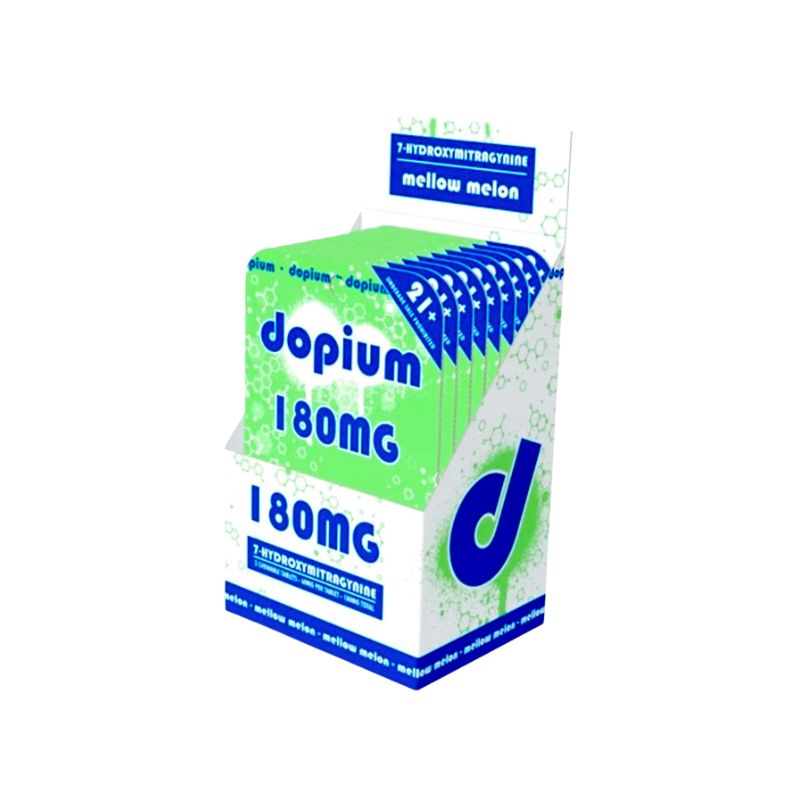 DOPIUM 7-HYDROXY CHEWABLE TABLETS