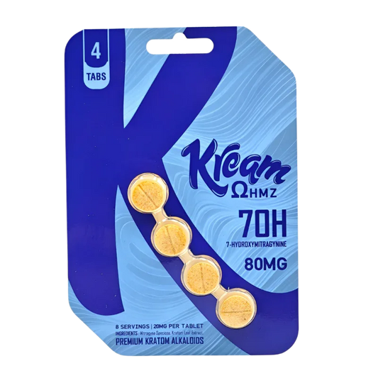 Kream 4ct 7OH Original Chewable Tabs 20mg per Tablet - Seven Tech