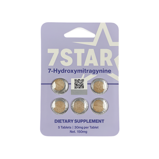 7 Star 5ct 7OH Tabs 30mg Per Tablet - Seven Tech