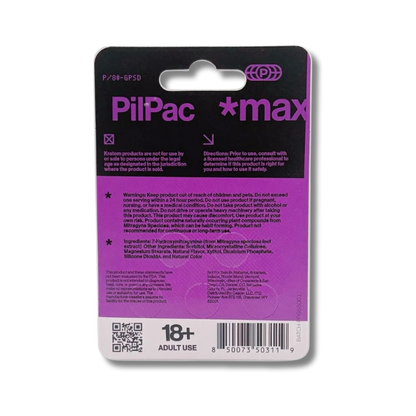 PILPLAC MAX 7- HYDROXY CHEWABLE  GRAPE SODA TABLETS