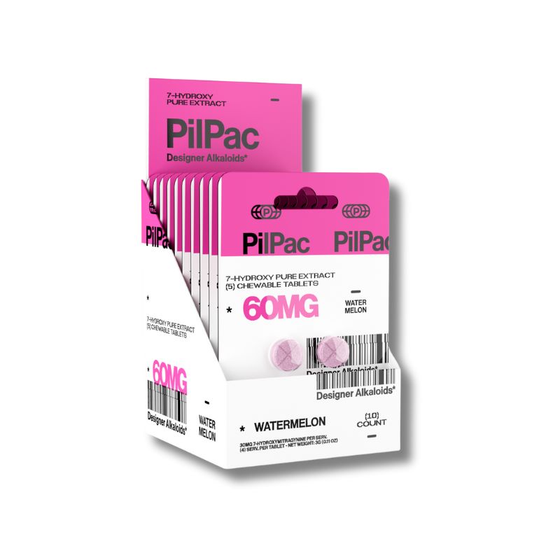 PILPAC DESIGNER ALKALOIDS 7- HYDROXY CHEWABLE TABLETS