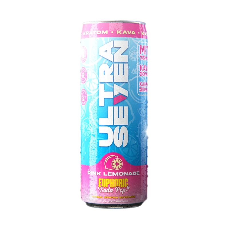 🎁 ULTRA SEVEN MIT + KAVA + KANNA EUPHORIC SODA POP 12OZ 135MG (100% off)