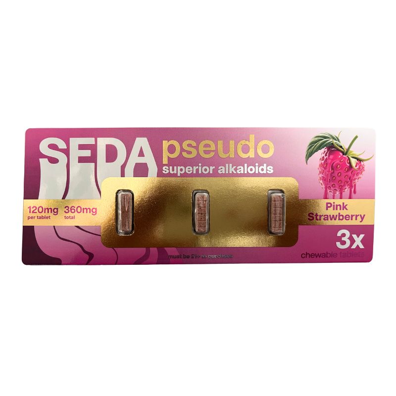 🎁 SEDA SUPERIOR ALKALOIDS PSEUDO INDOXYL TABLETS 3CT 120MG PER TABLET (100% off)