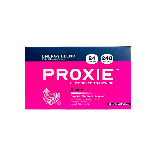 PROXIE 7OH 6CT 240MG (40MG PER TABLET) - CHERRY SUPERIOR BOTANICAL ALKALOID