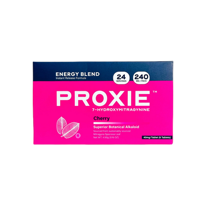 PROXIE 7OH 6CT 240MG (40MG PER TABLET) - CHERRY SUPERIOR BOTANICAL ALKALOID