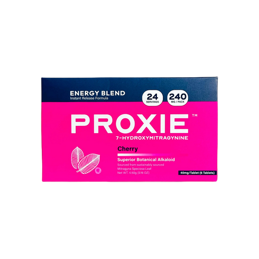 🎁 PROXIE 7OH 6CT 240MG (40MG PER TABLET) - CHERRY SUPERIOR BOTANICAL ALKALOID (100% off)