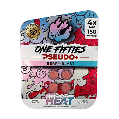 STRAIGHT HEAT ONE FIFTIES PSEUDO INDOXYL TABLETS 4CT 150MG PER TABLET