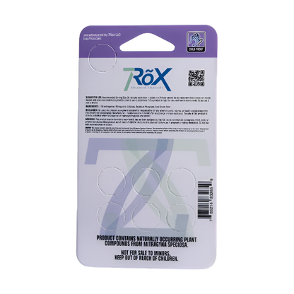 7ROX 7ct 7OH Tabs Purple Rain 30mg Per Tablets - Seven Tech