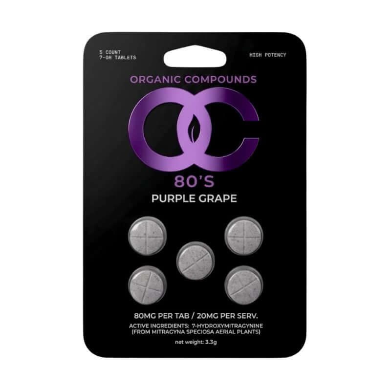 ORGANIC COMPOUNDS 80'S - 7-OH