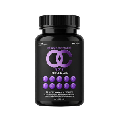 🎁 Organic Compounds 7-Hydroxymitragynine Tablets 10ct 80mg Per Tablet (100% off)