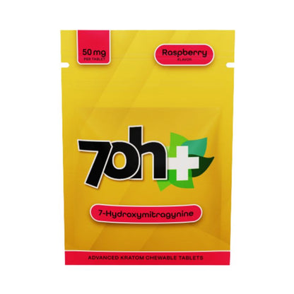 7OH Plus 7-Hydroxy Chewable Tablets 50mg per Tablet