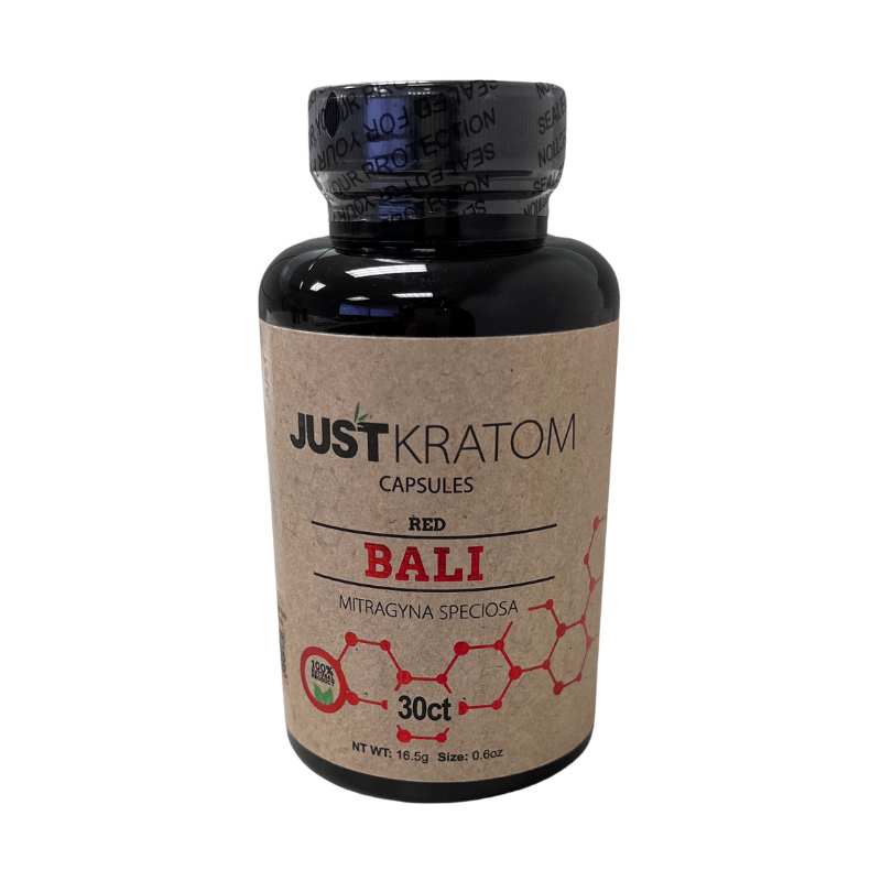 buy kratom capsules online​ - Bali Red

