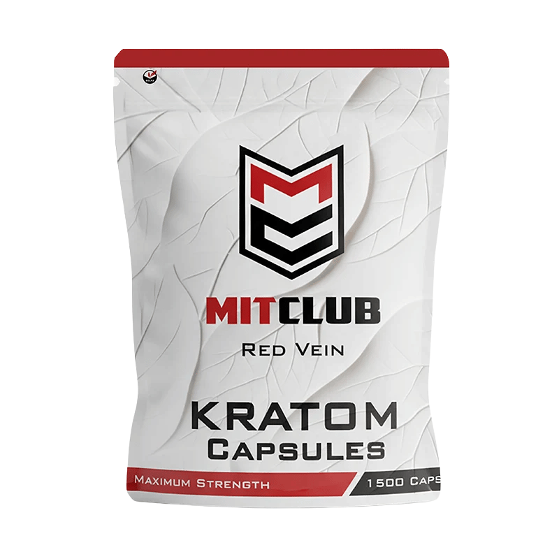 Mit Club Maximum Strength Kratom Extract Capsules