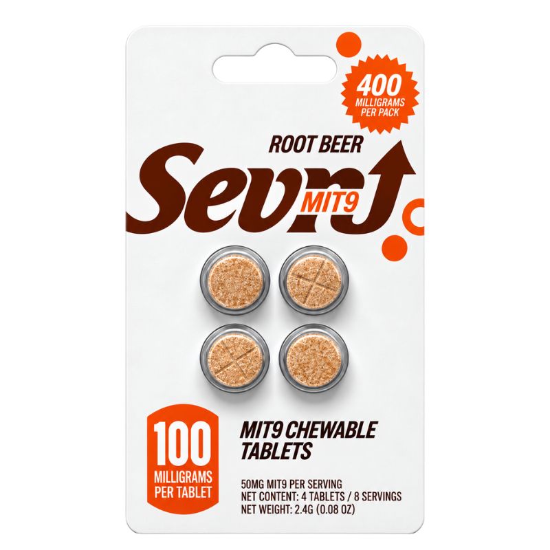 Sevn MIT9 Chewable Tablets 4ct 100mg Per Tablet