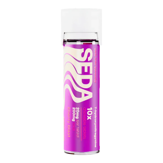 🎁 SEDA 10ct 7OH Chewable Tablet Cherry Blast 20mg Per Tablet (100% off)